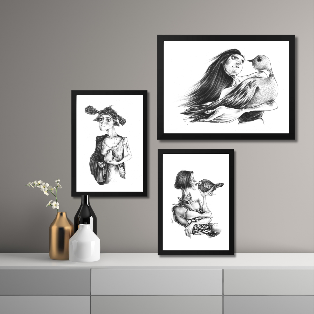 Gallery Wall Set - Peace