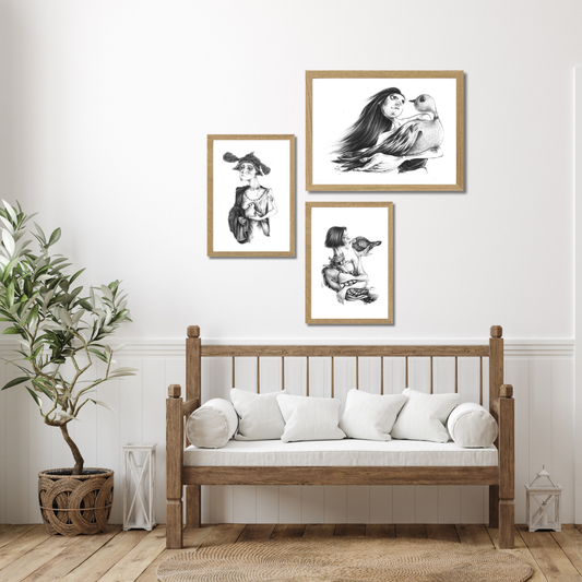 Gallery Wall Set - Peace