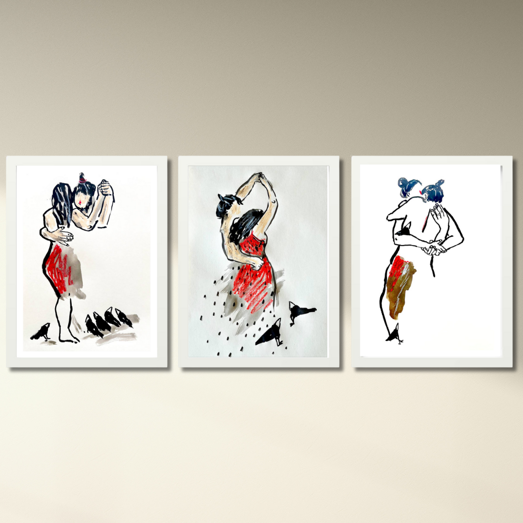Gallery Wall Set: Just for Ravens