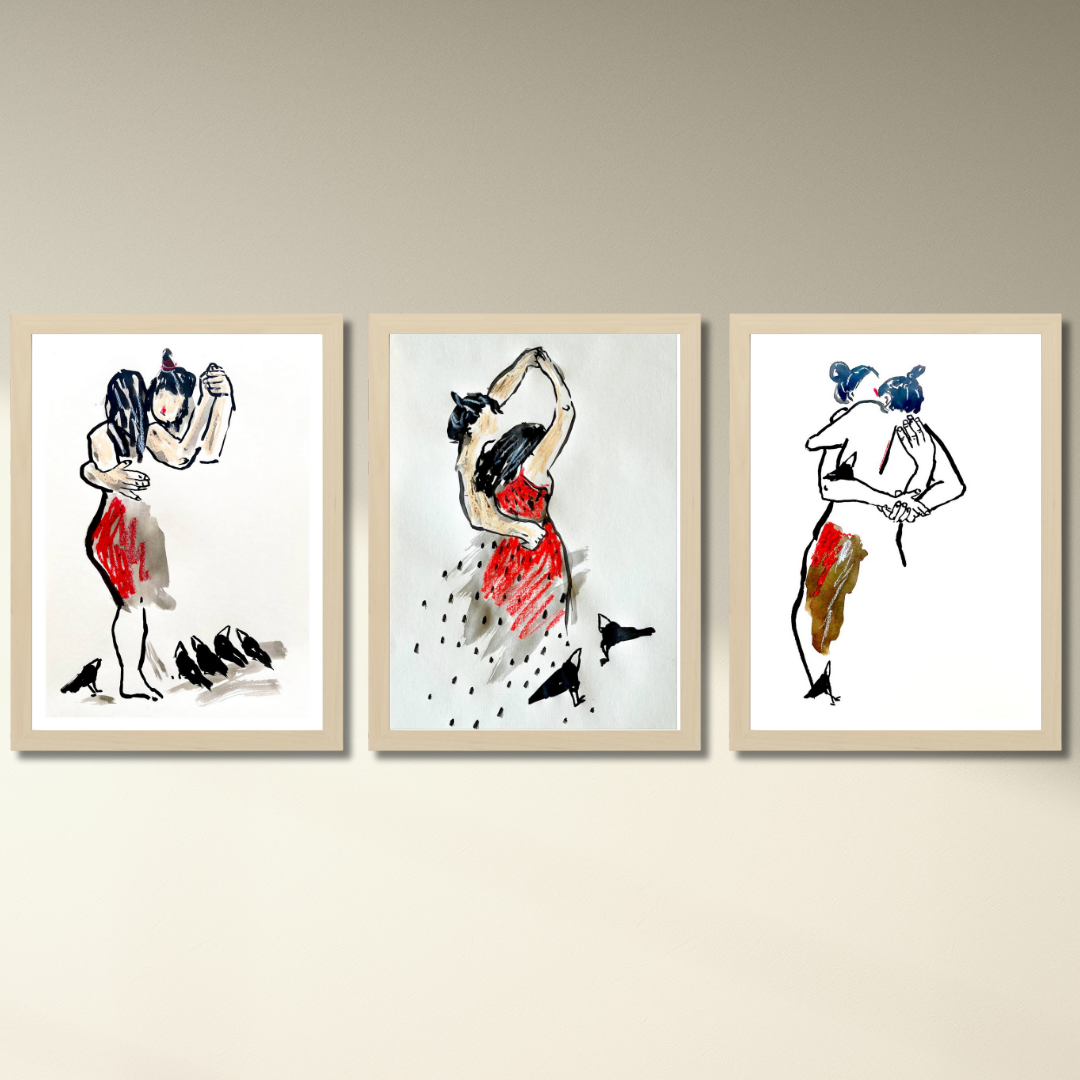 Gallery Wall Set: Just for Ravens