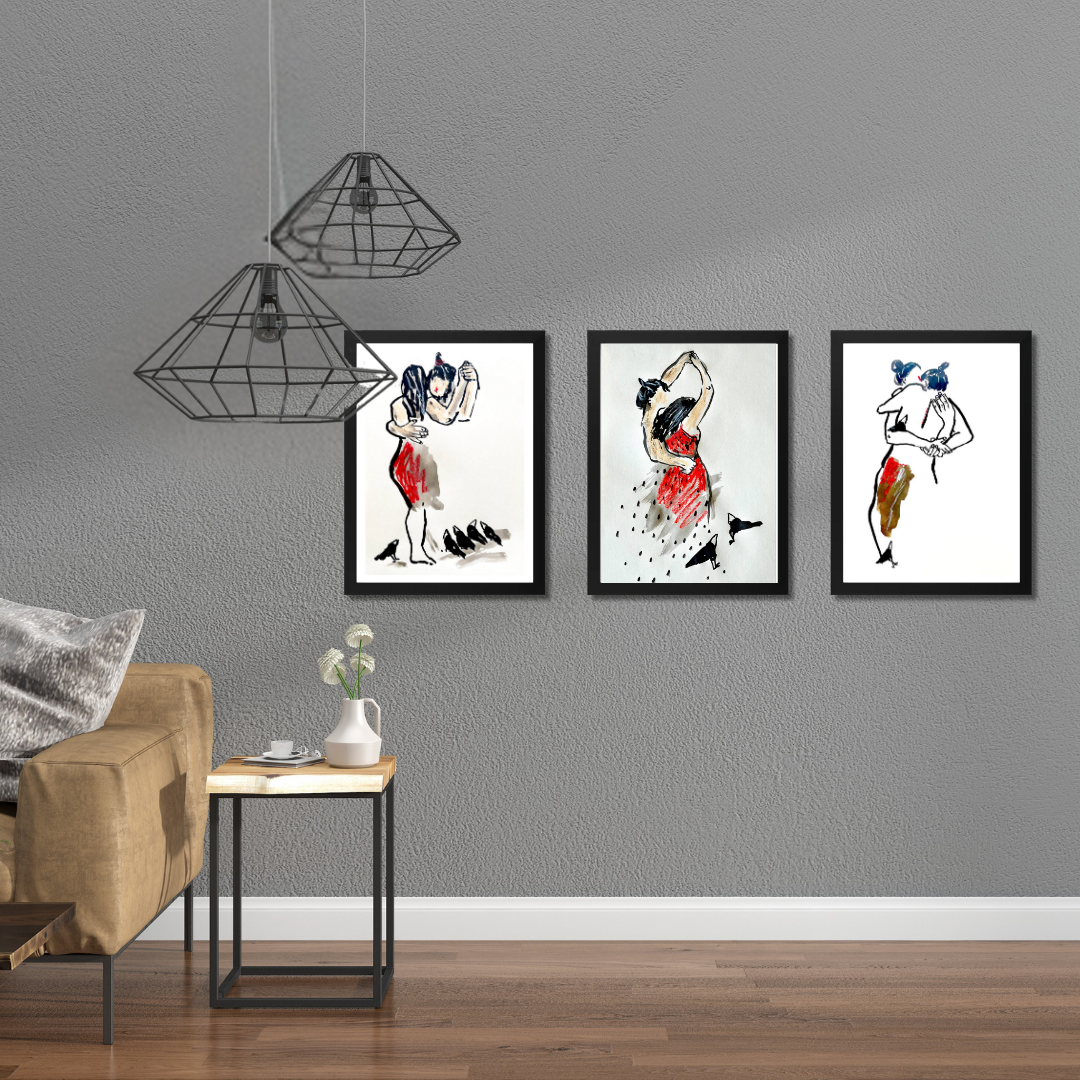 Gallery Wall Set: Just for Ravens
