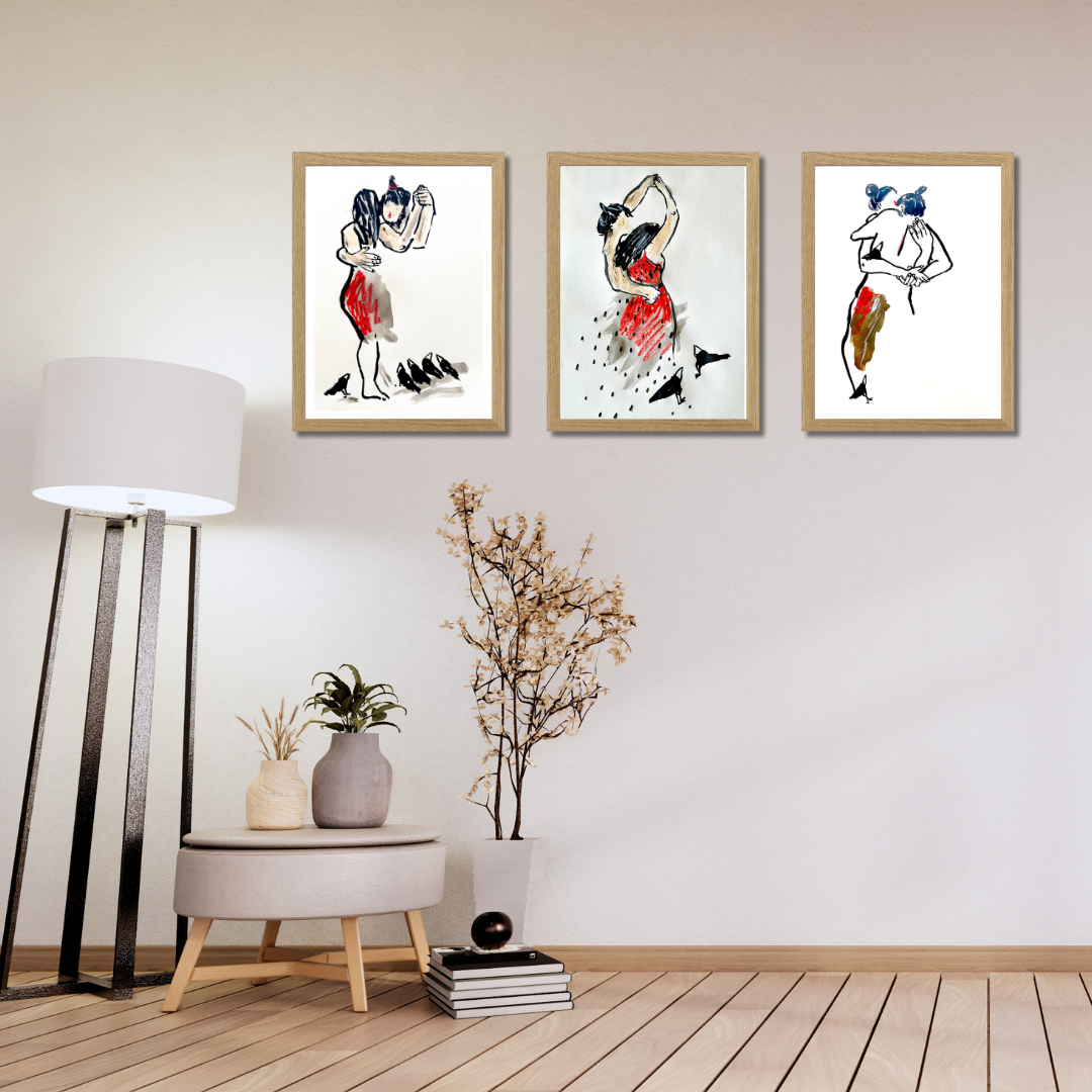 Gallery Wall Set: Just for Ravens