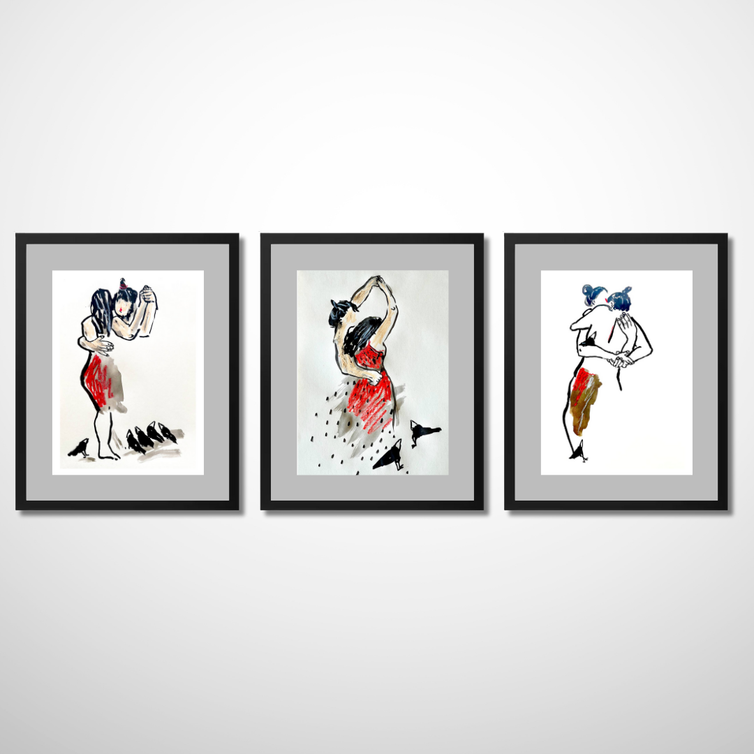 Gallery Wall Set: Just for Ravens