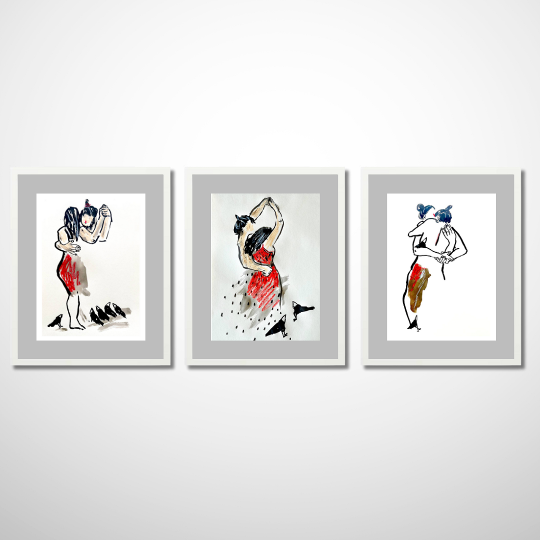 Gallery Wall Set: Just for Ravens