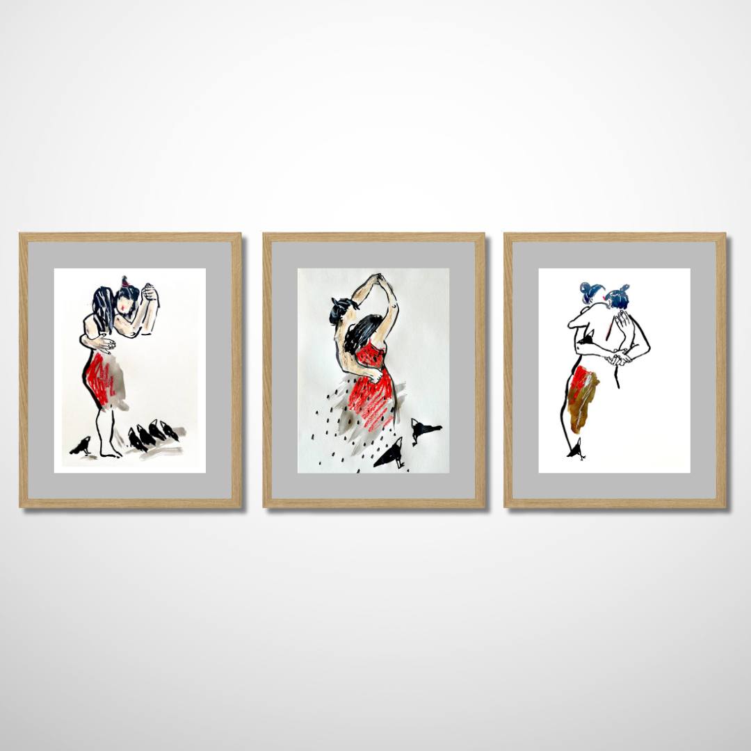 Gallery Wall Set: Just for Ravens