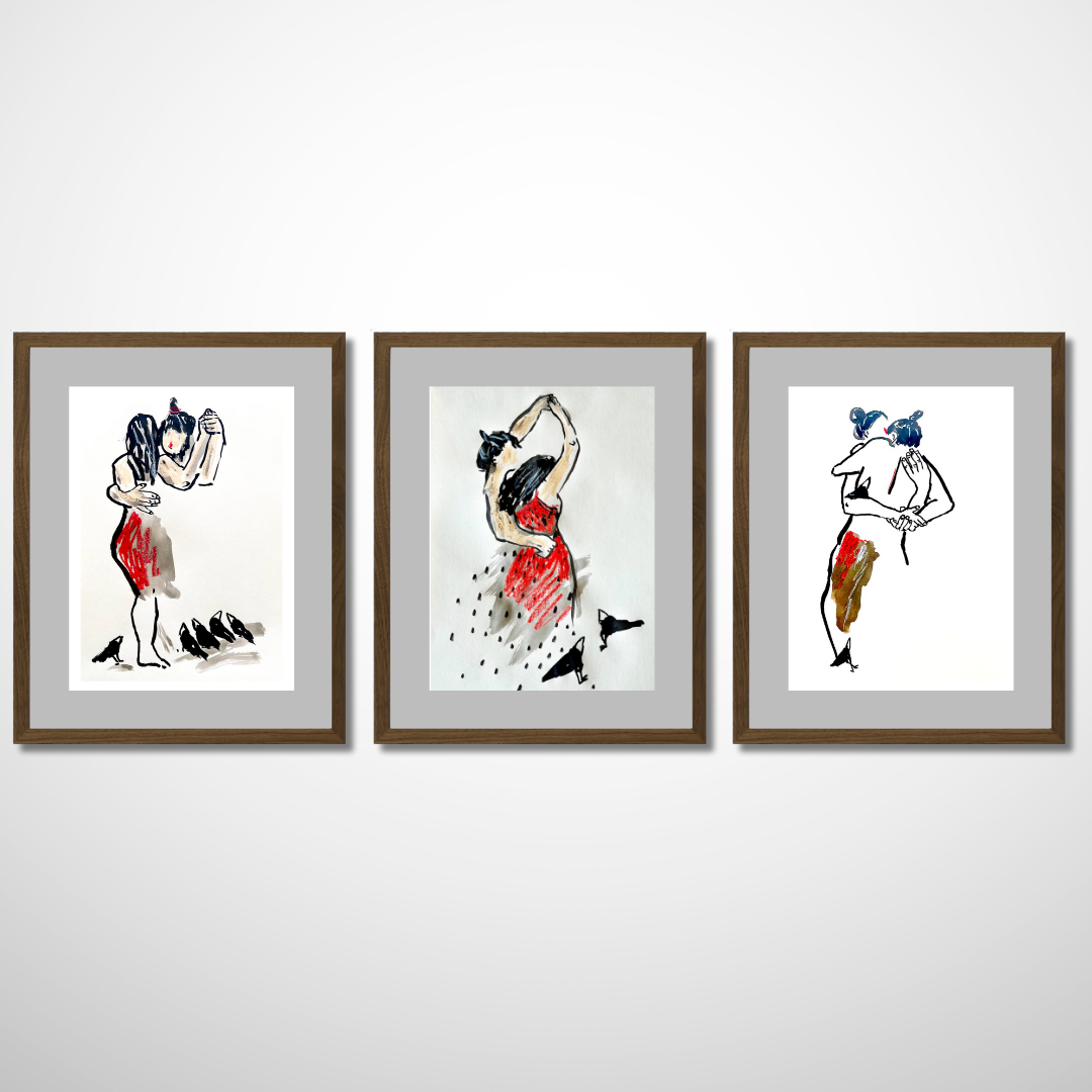 Gallery Wall Set: Just for Ravens