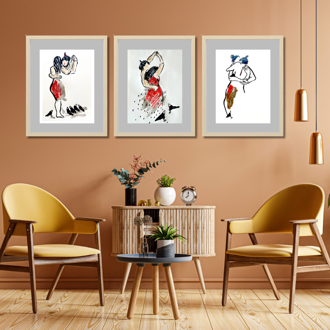 Gallery Wall Set: Just for Ravens