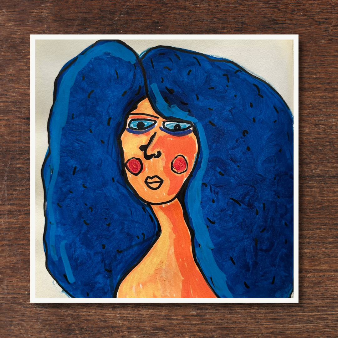 Warm Blue