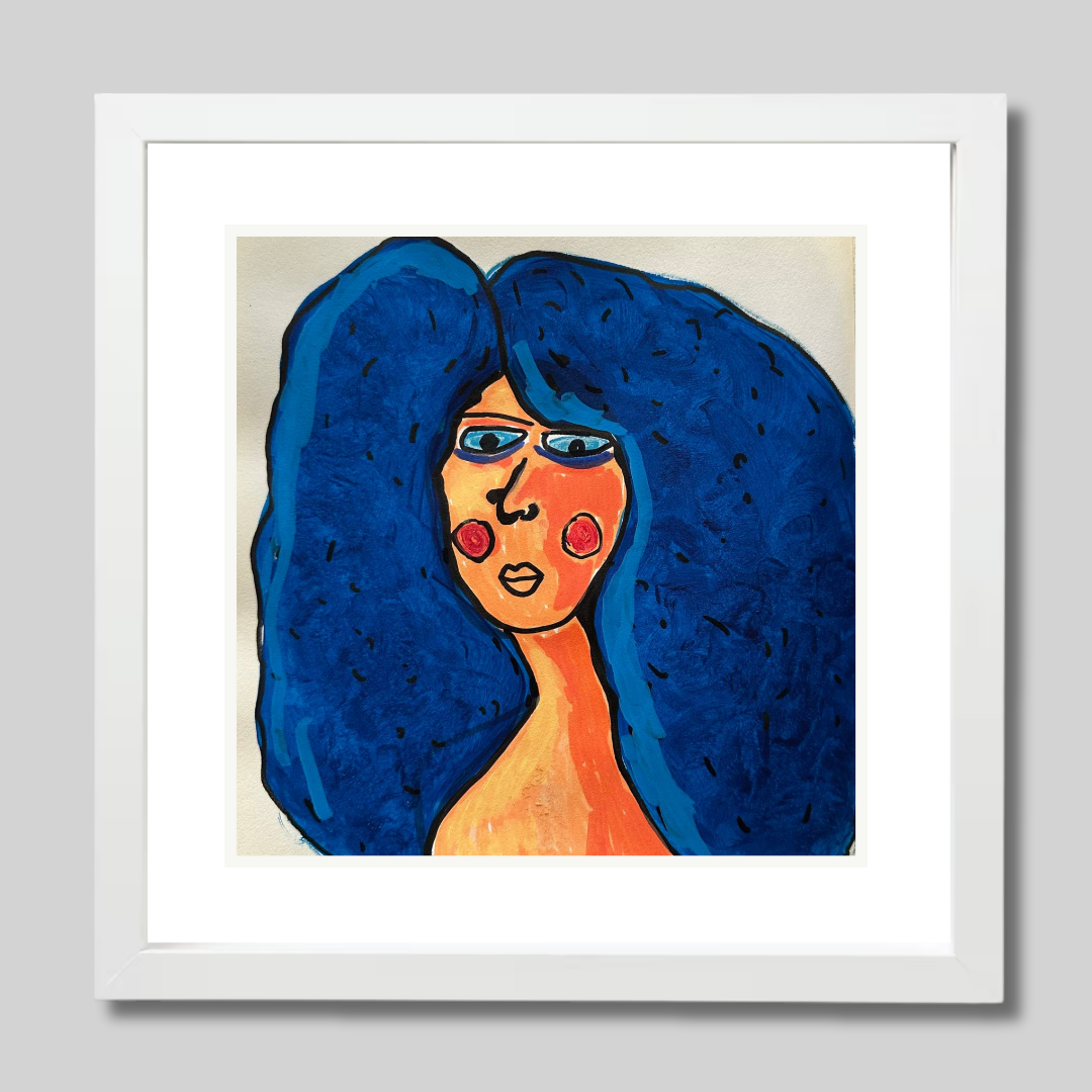 Warm Blue