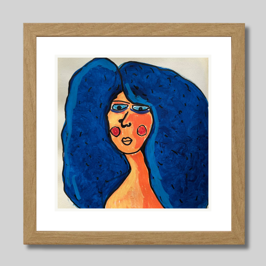 Warm Blue