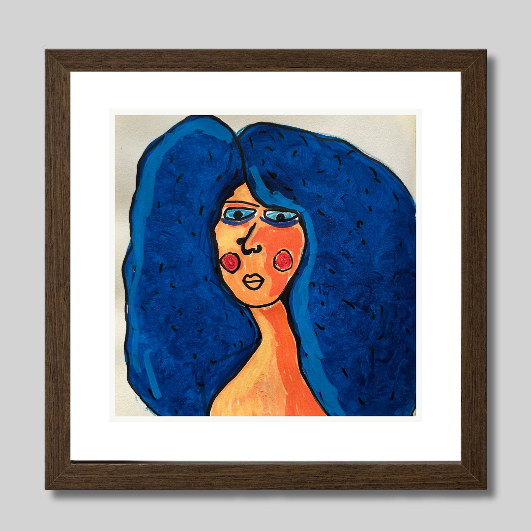 Warm Blue