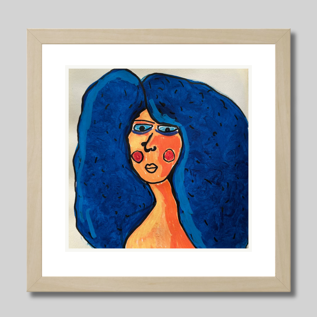 Warm Blue