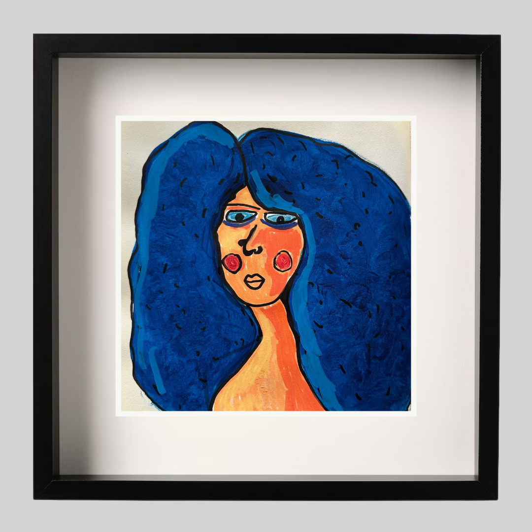 Warm Blue
