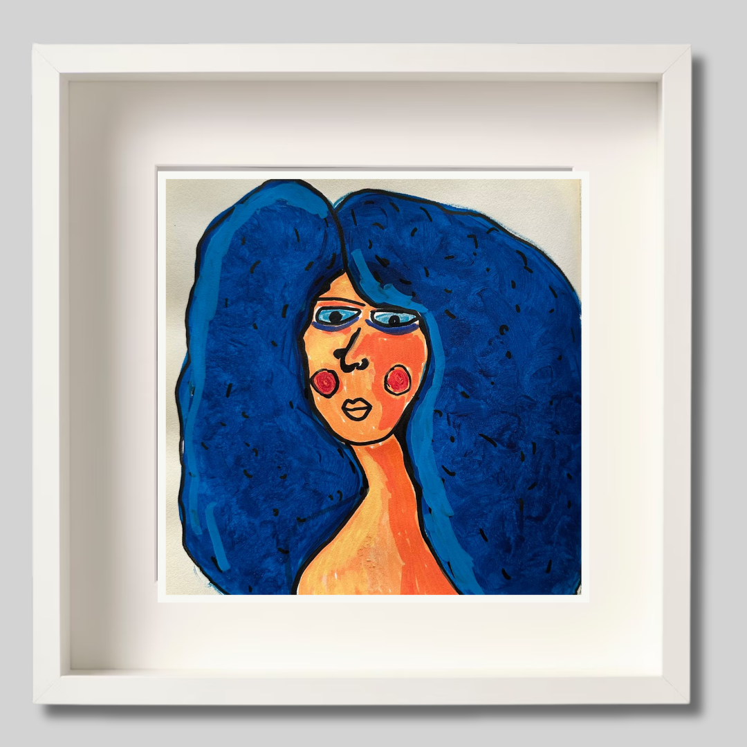 Warm Blue