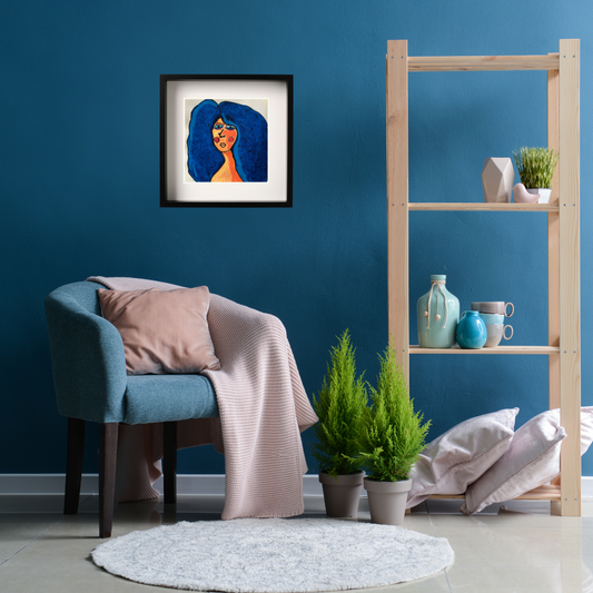 Warm Blue