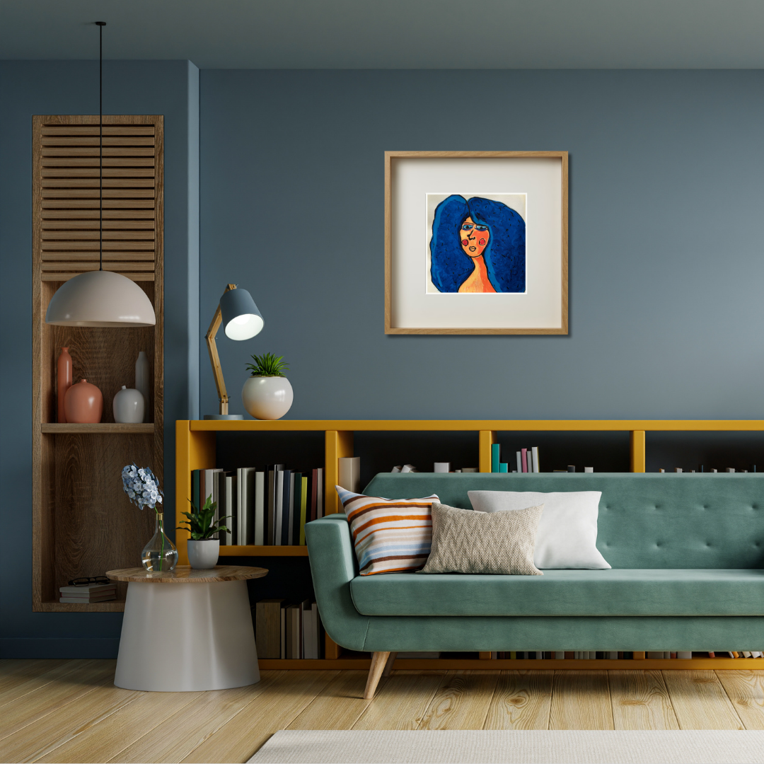 Warm Blue