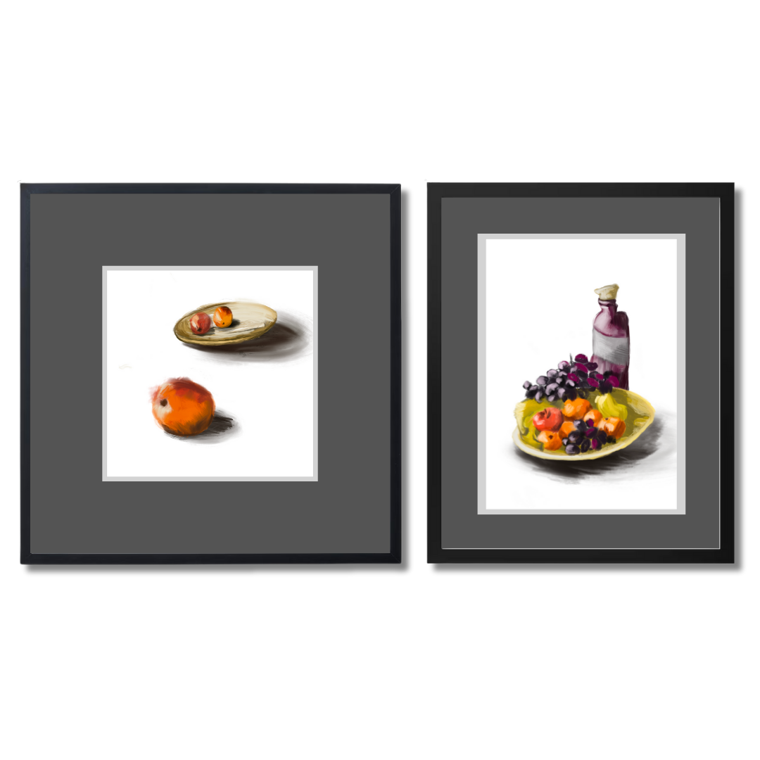 Gallery Wall Set: Still Life