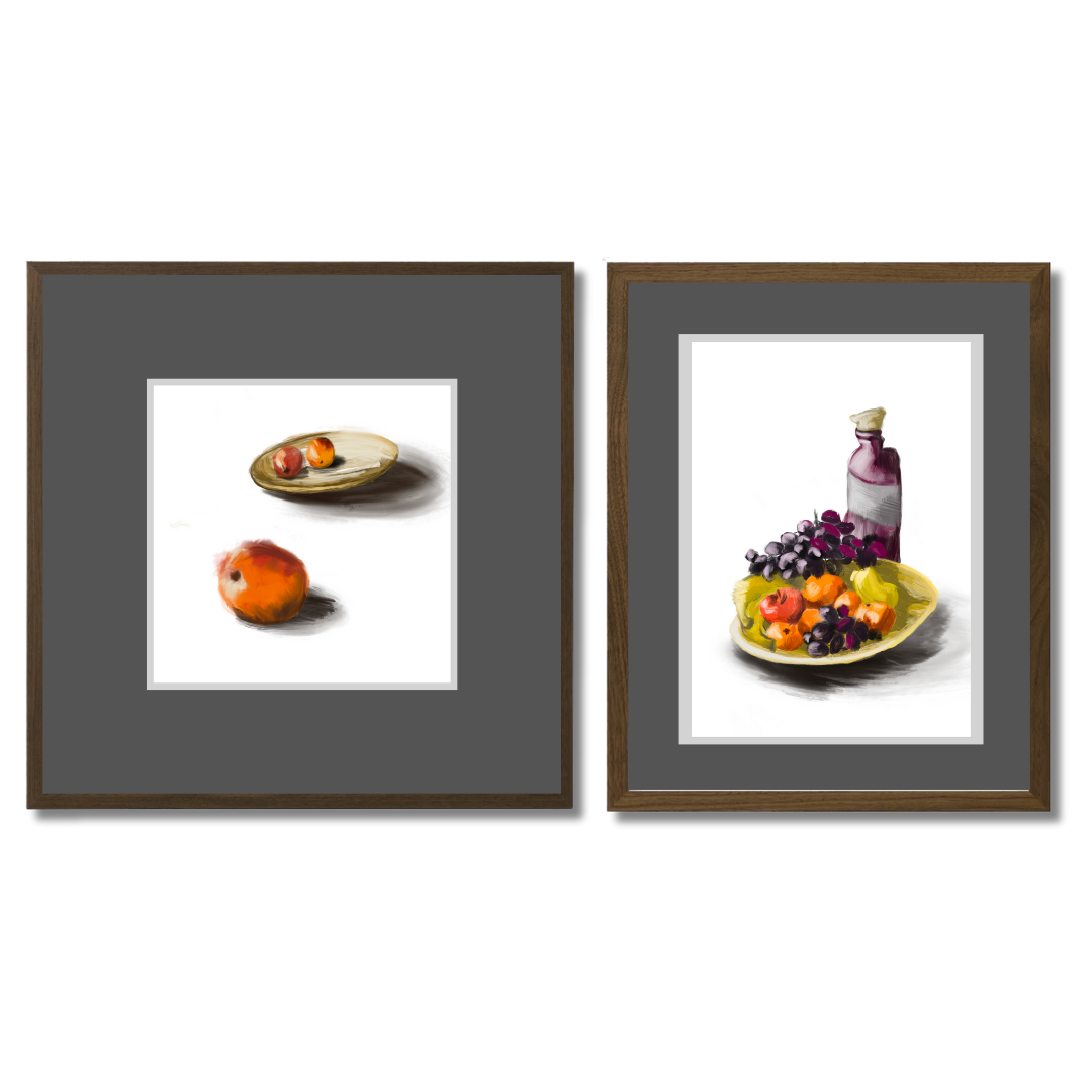 Gallery Wall Set: Still Life