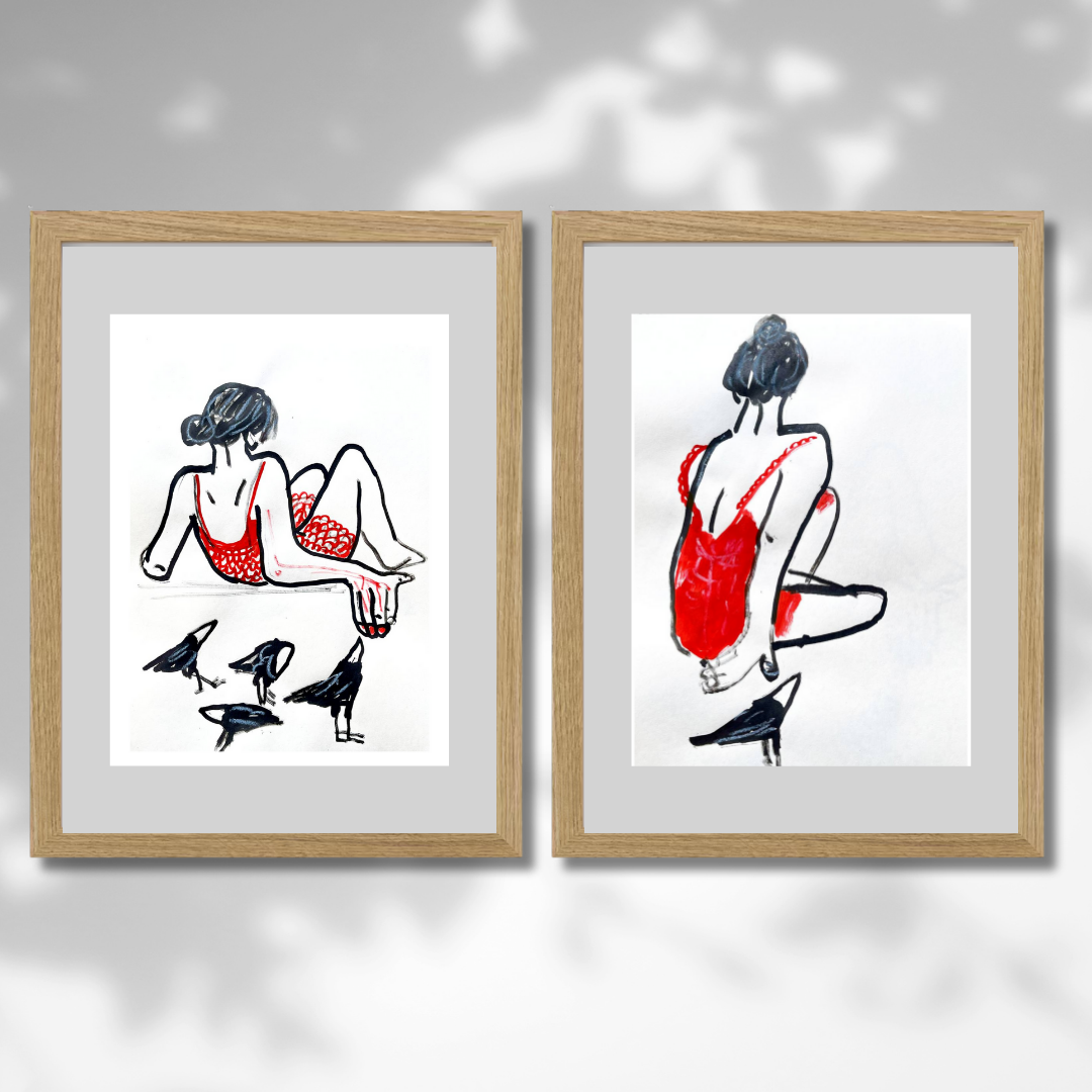 Gallery Wall Set: Nothing