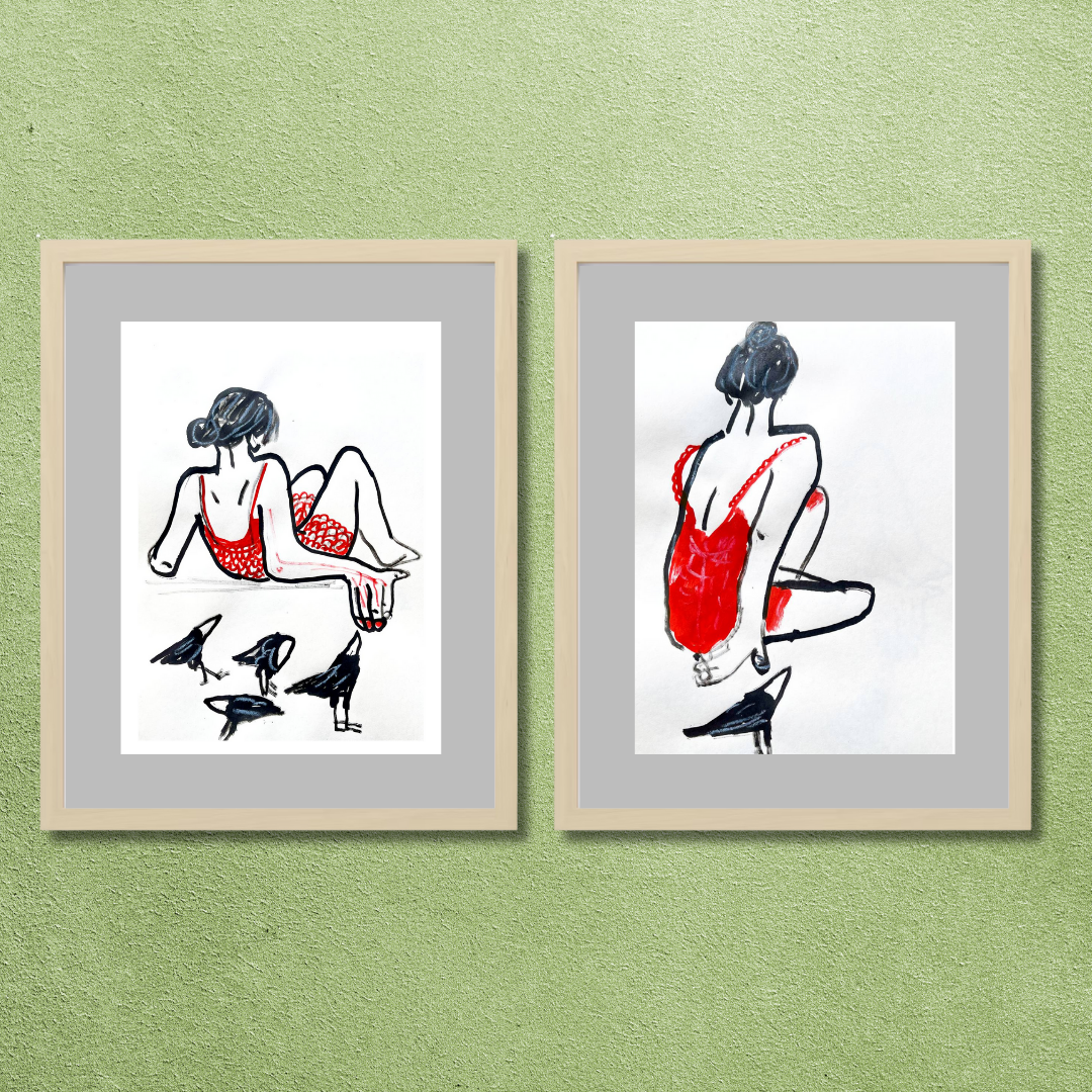 Gallery Wall Set: Nothing