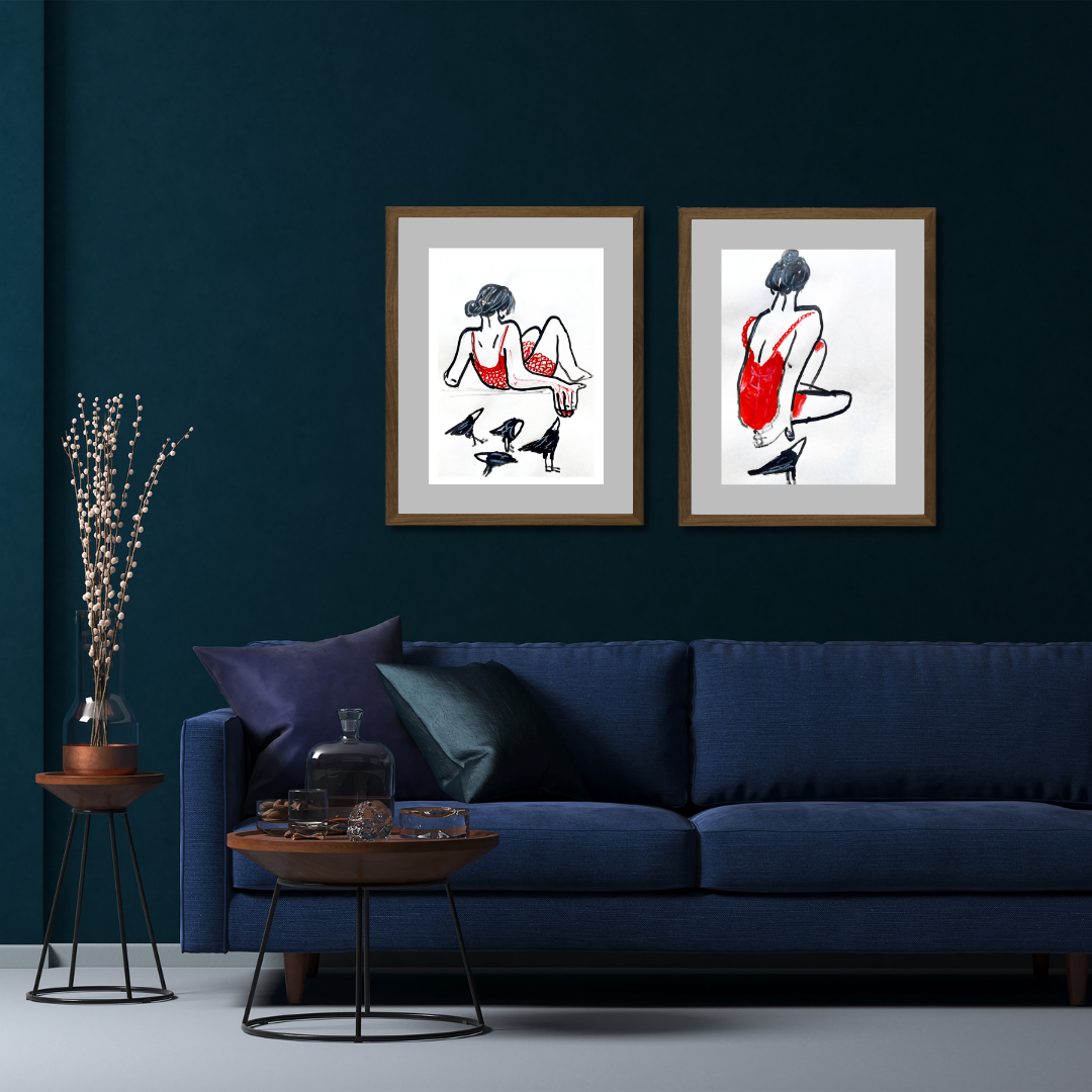 Gallery Wall Set: Nothing