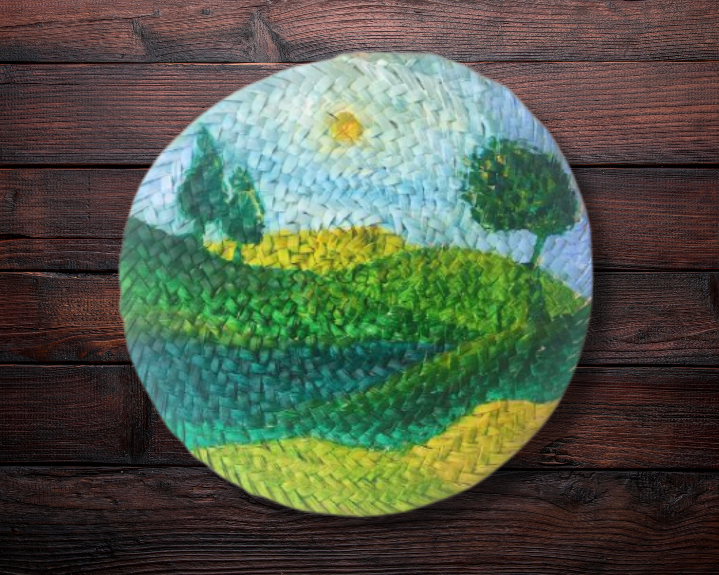 Sunny Day Landscape