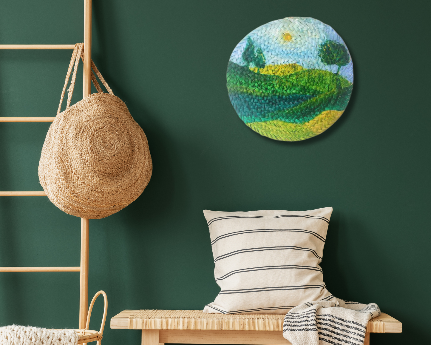 Sunny Day Landscape