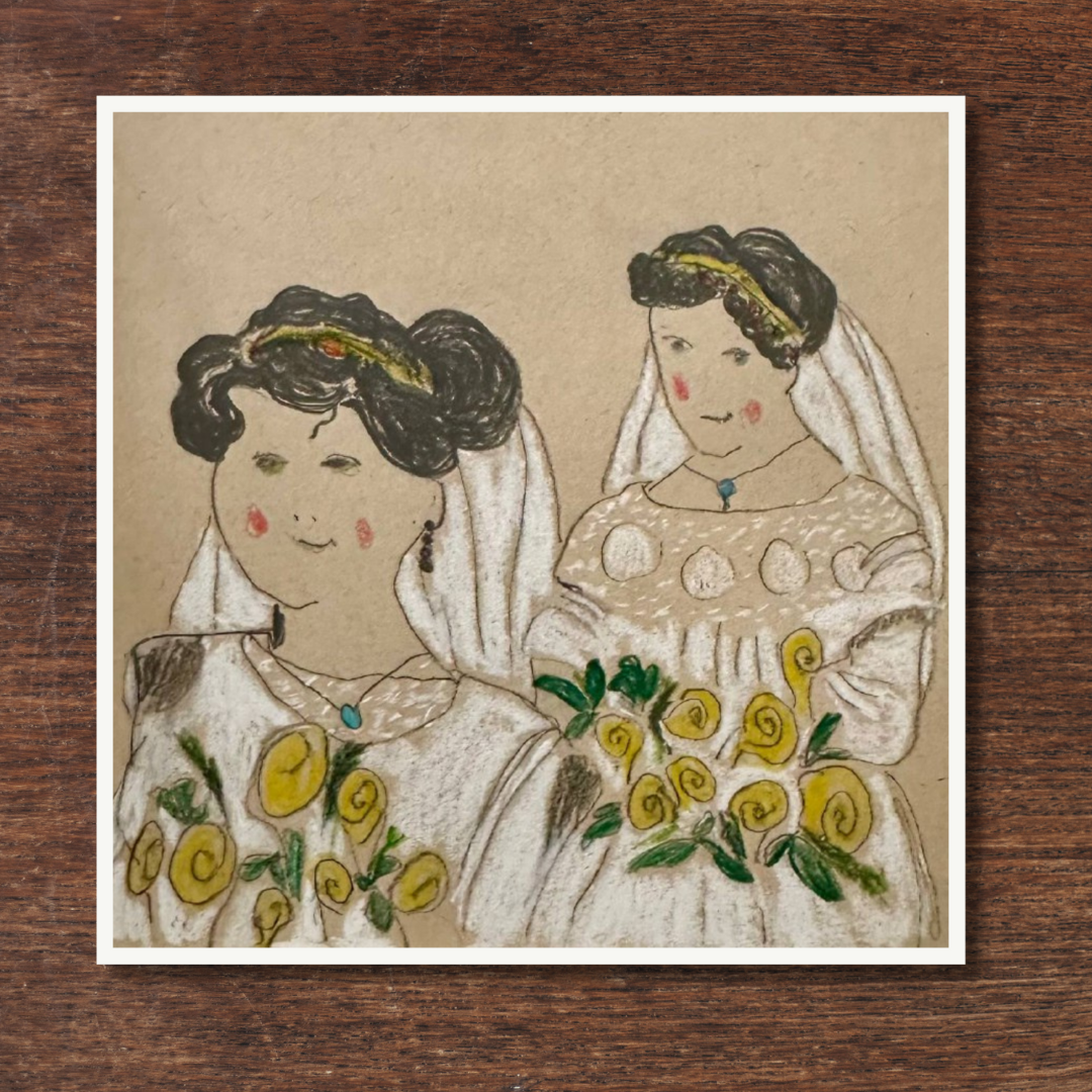 Gallery Wall Set – Simple People