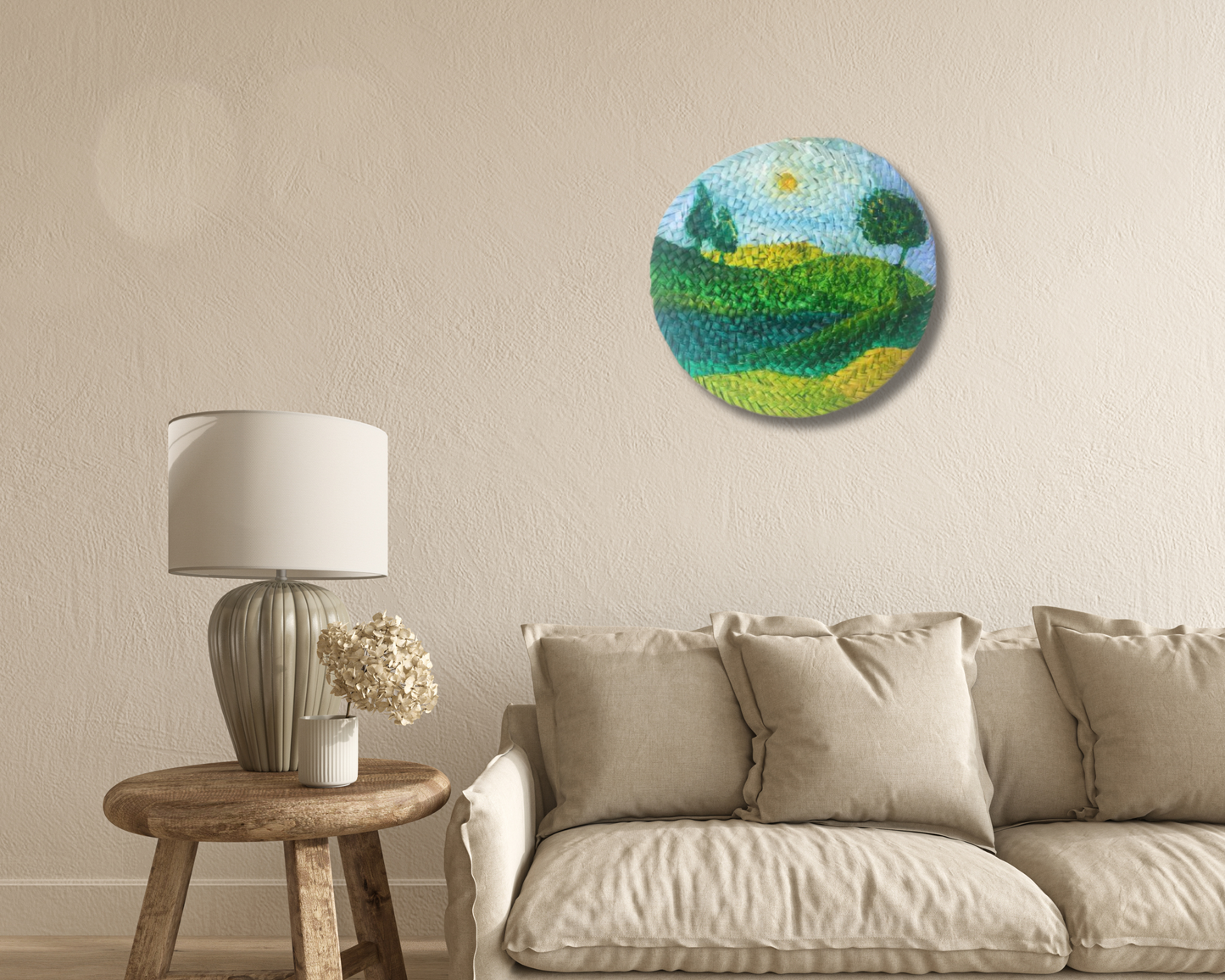 Sunny Day Landscape
