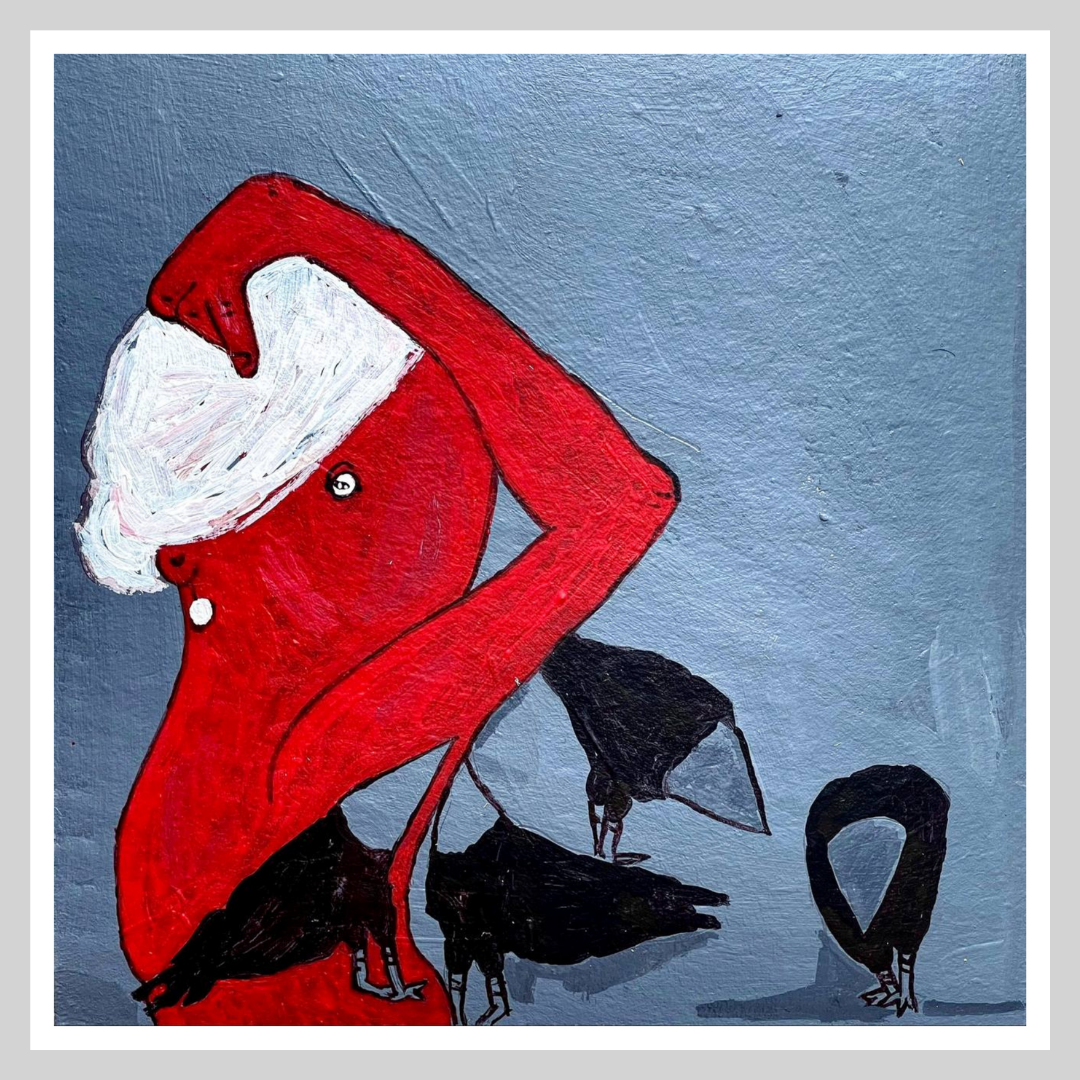Gallery Wall Set: Red