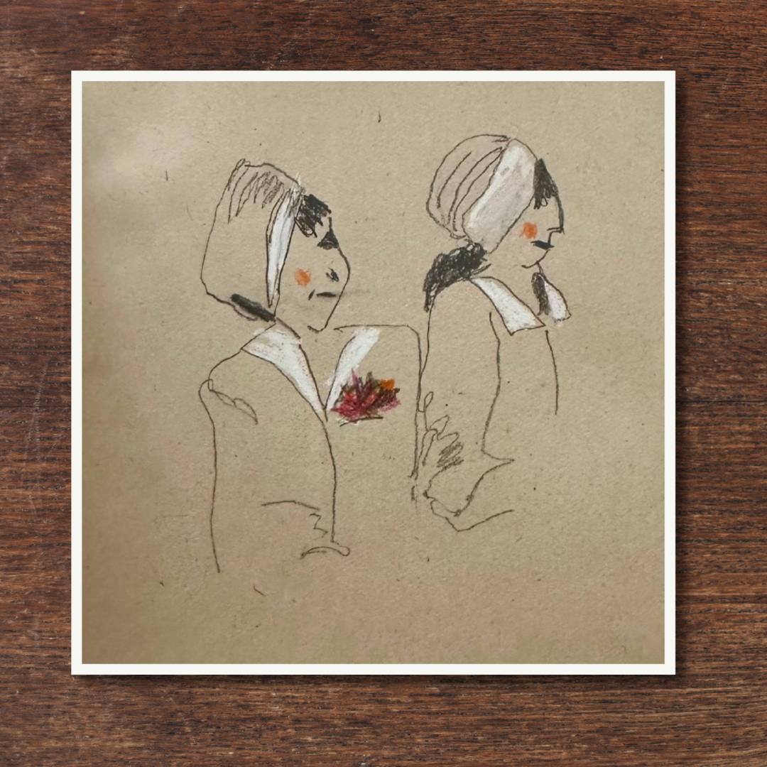 Gallery Wall Set – Simple People