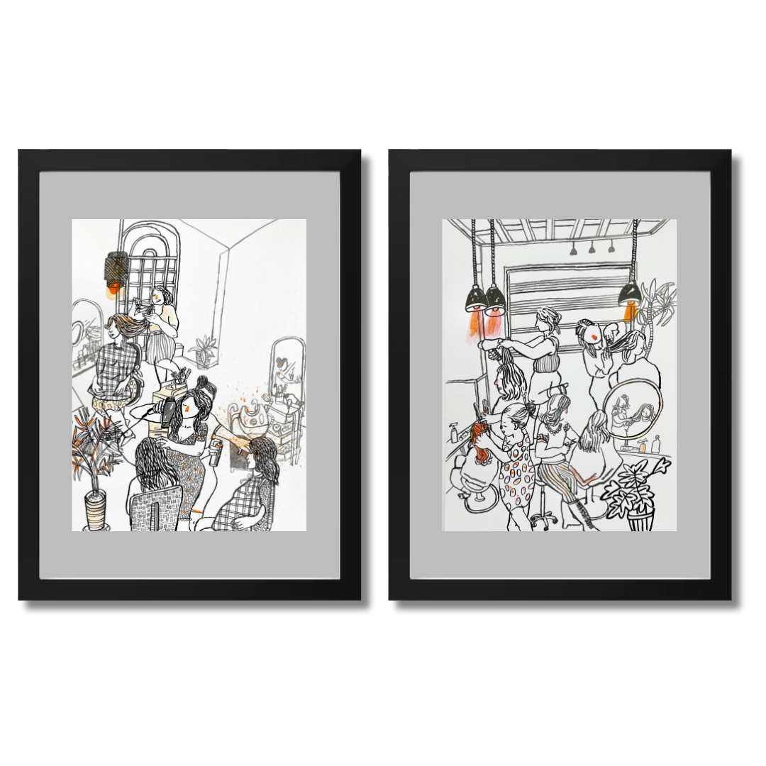 Gallery Wall Set: The Capture of the Life