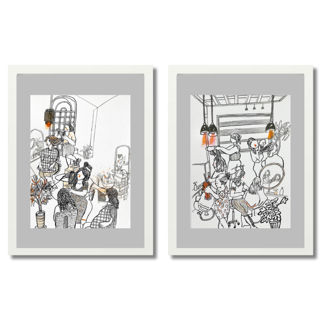 Gallery Wall Set: The Capture of the Life