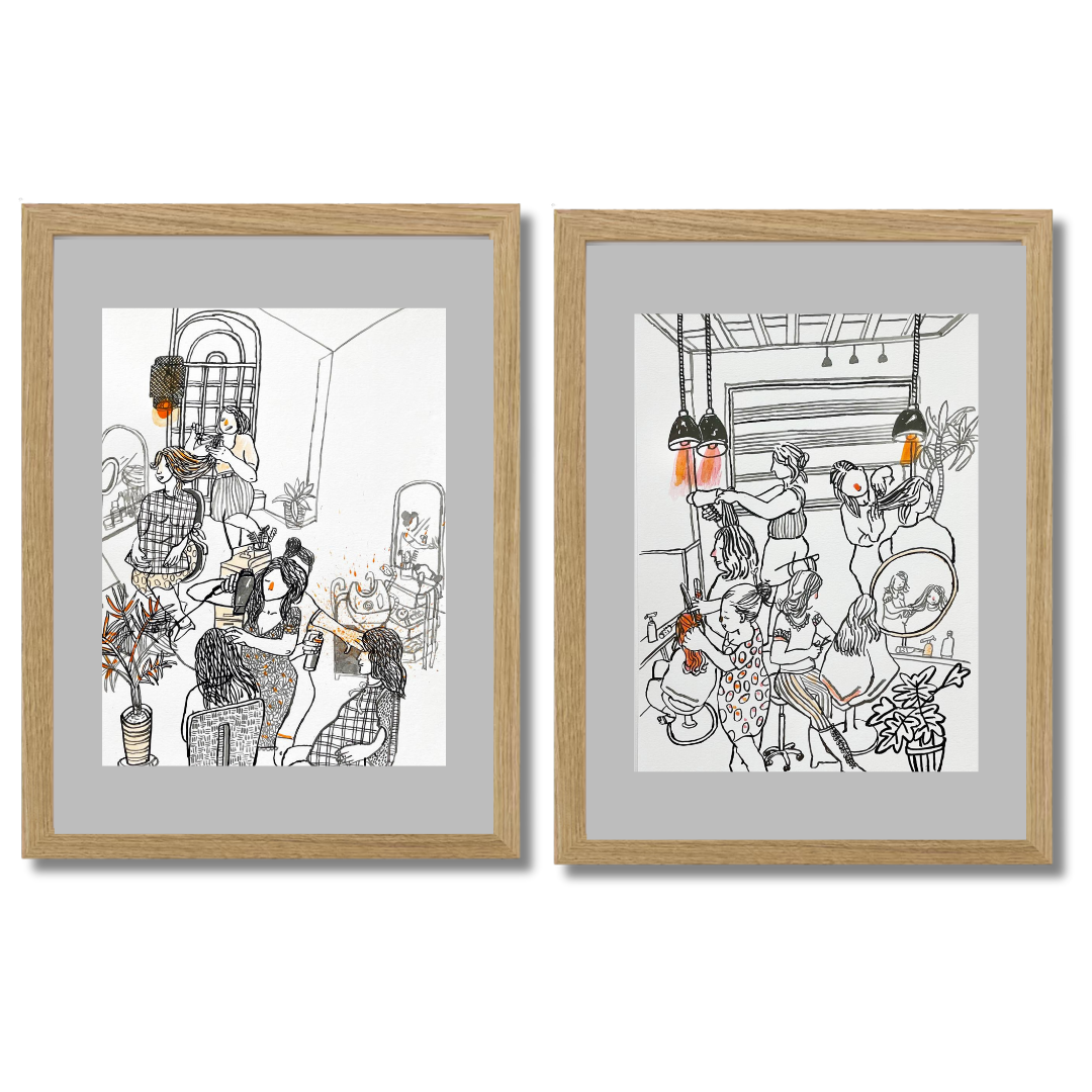 Gallery Wall Set: The Capture of the Life