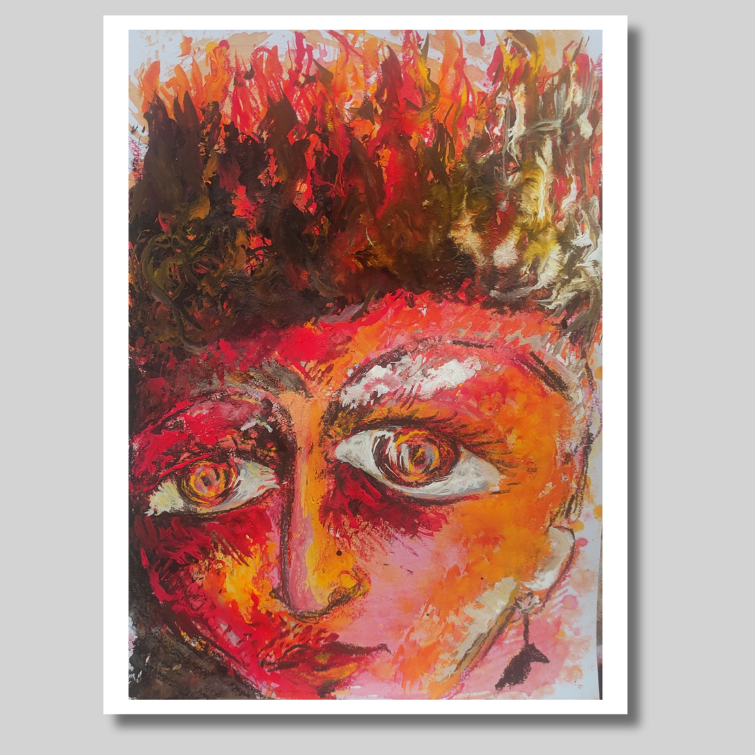 Fire in Her Eyes