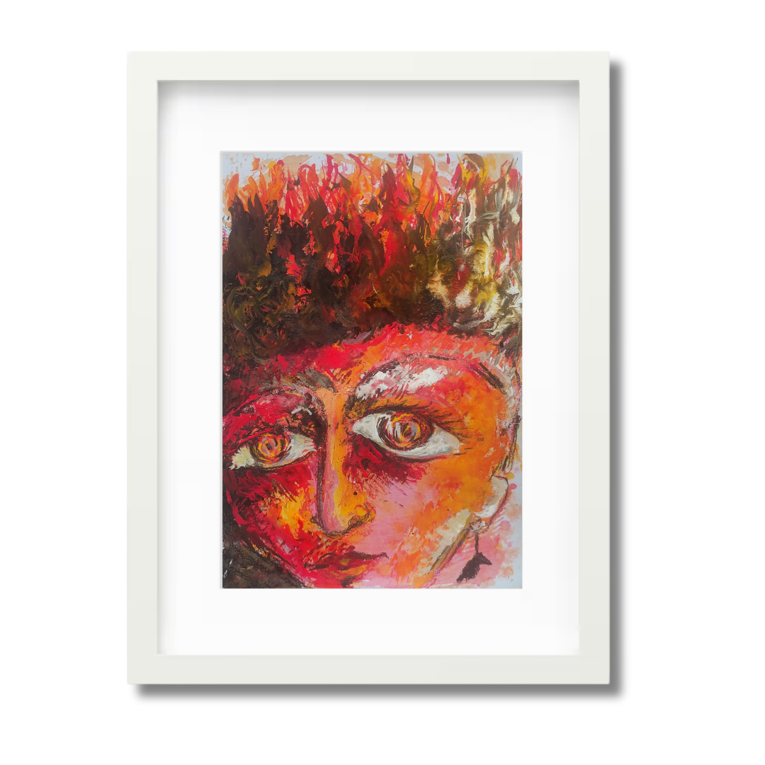 Fire in Her Eyes