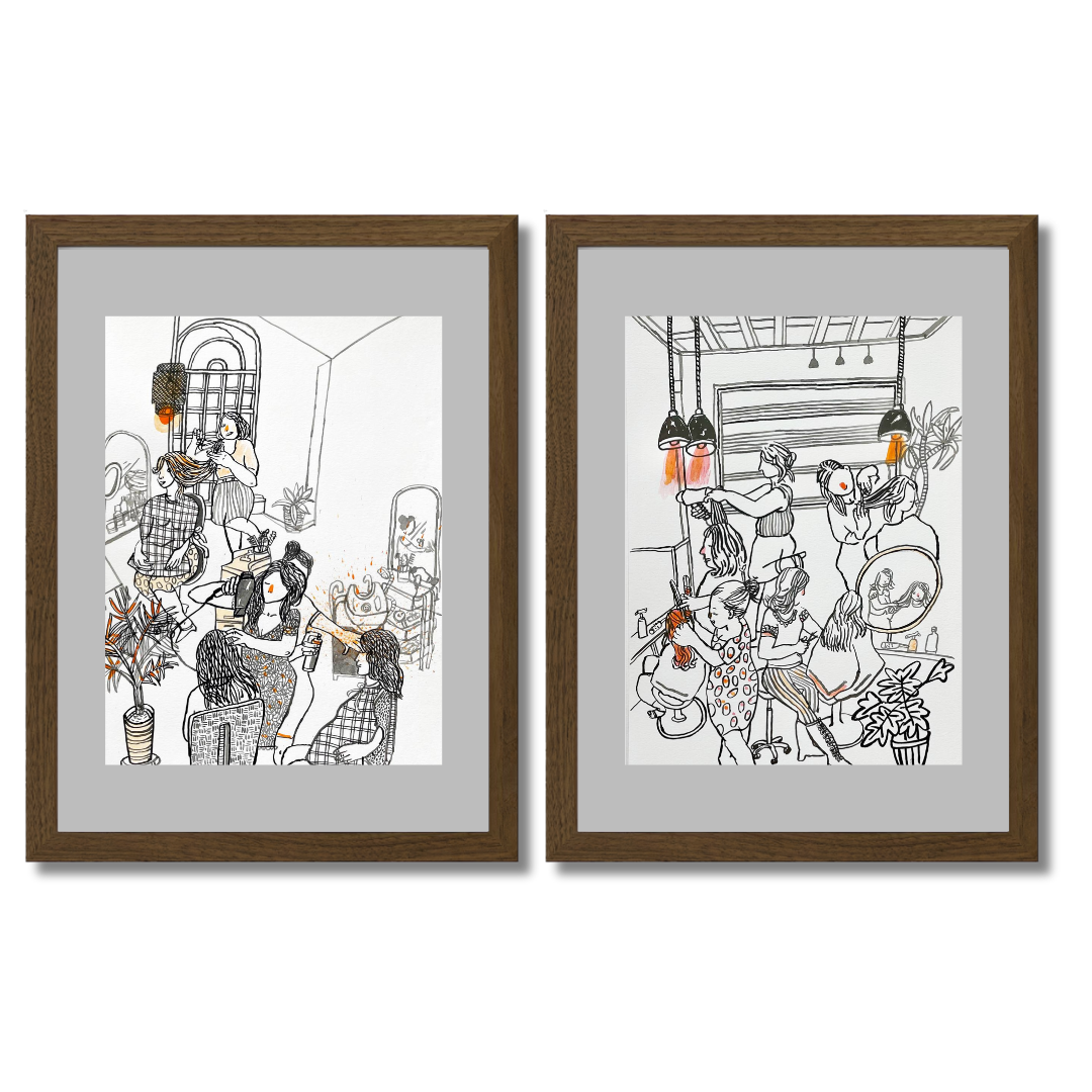 Gallery Wall Set: The Capture of the Life
