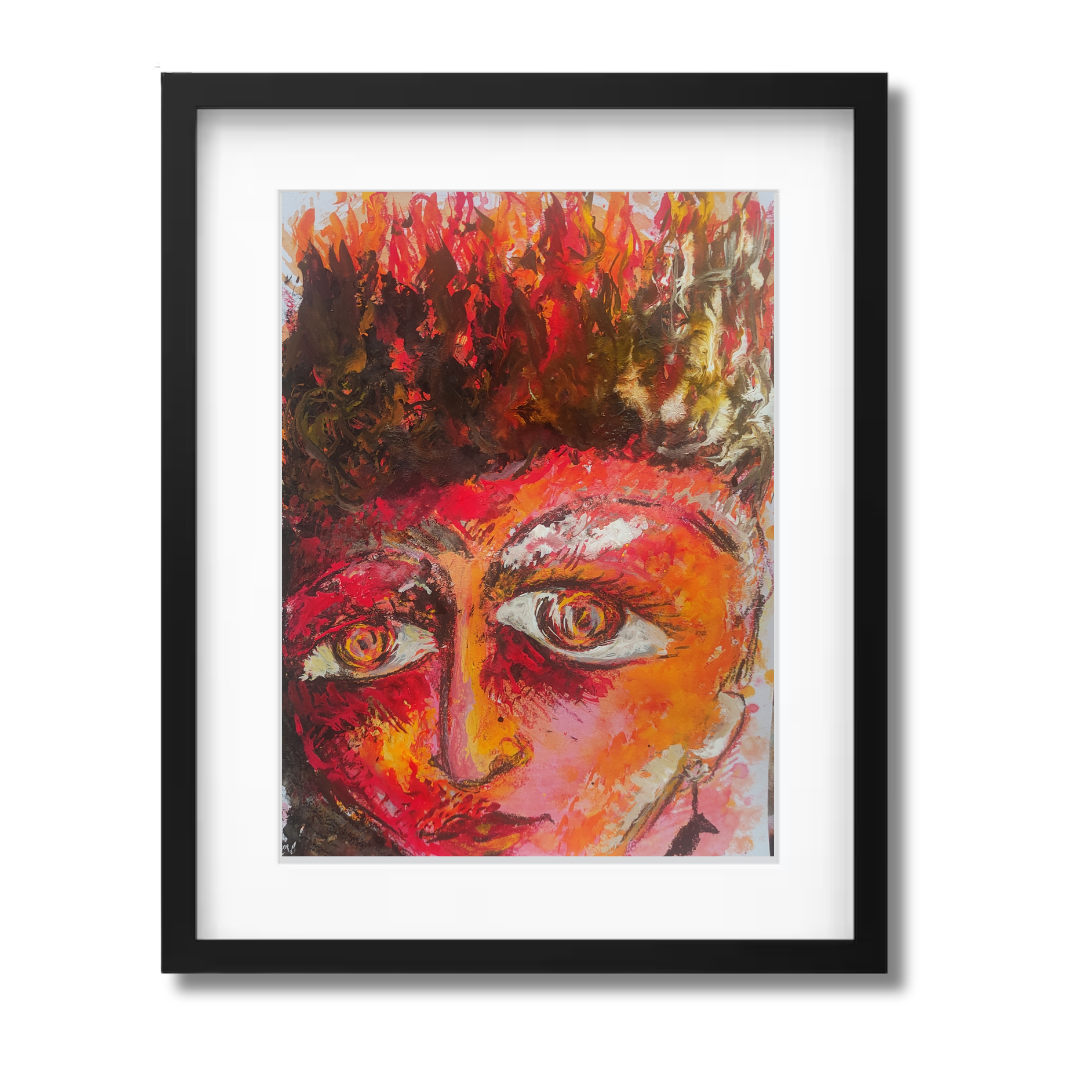 Fire in Her Eyes