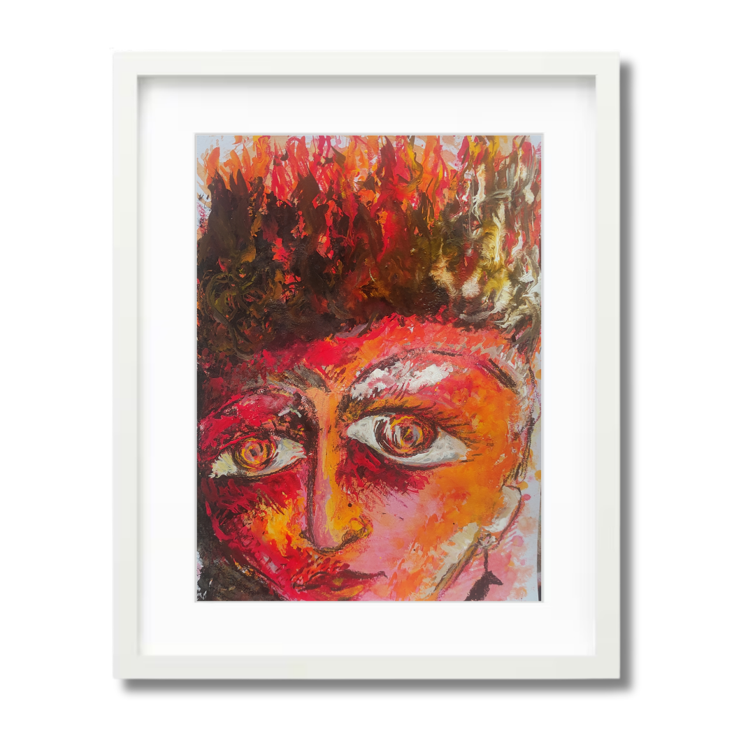 Fire in Her Eyes