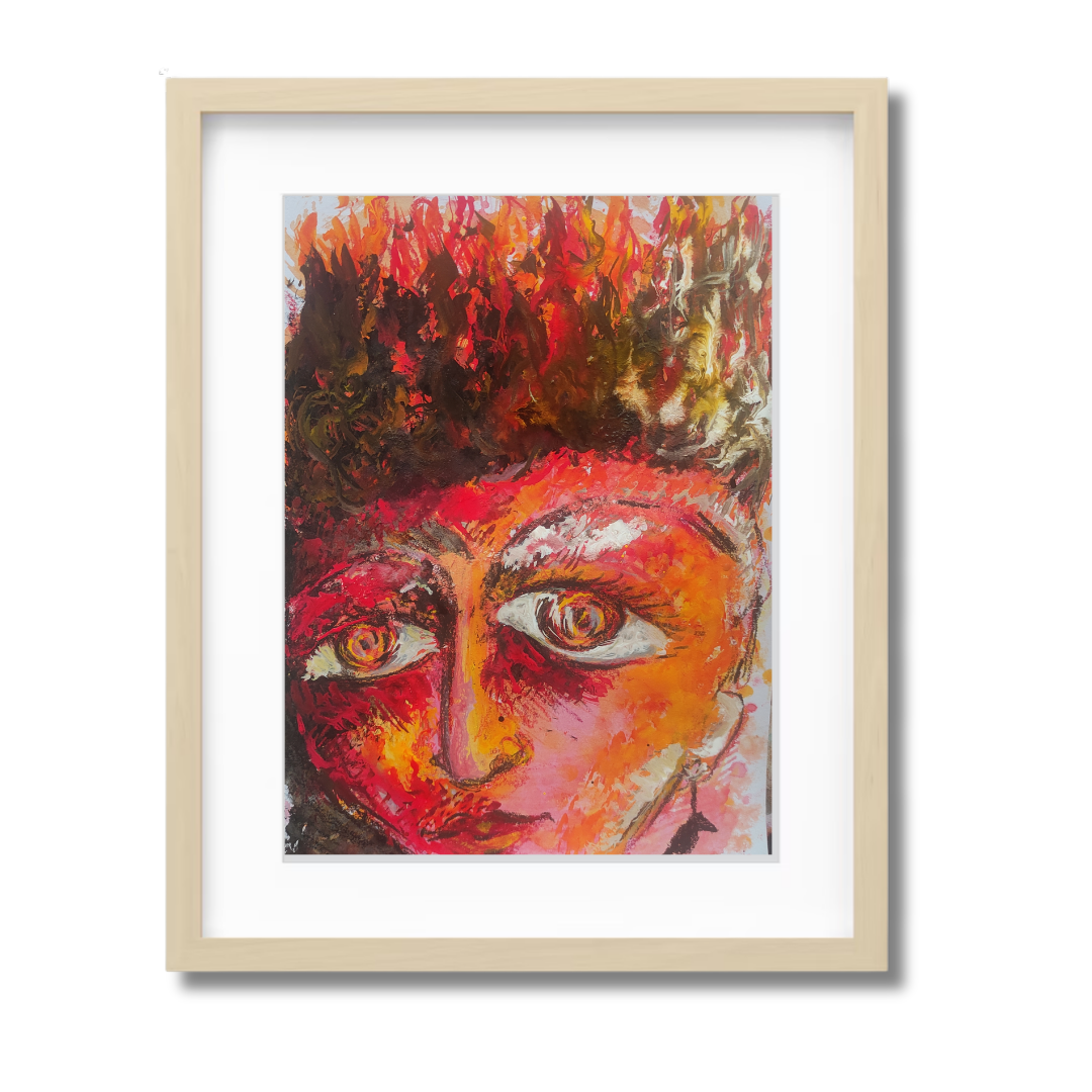 Fire in Her Eyes
