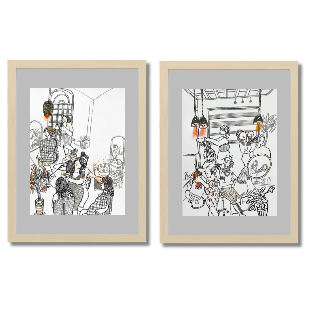Gallery Wall Set: The Capture of the Life