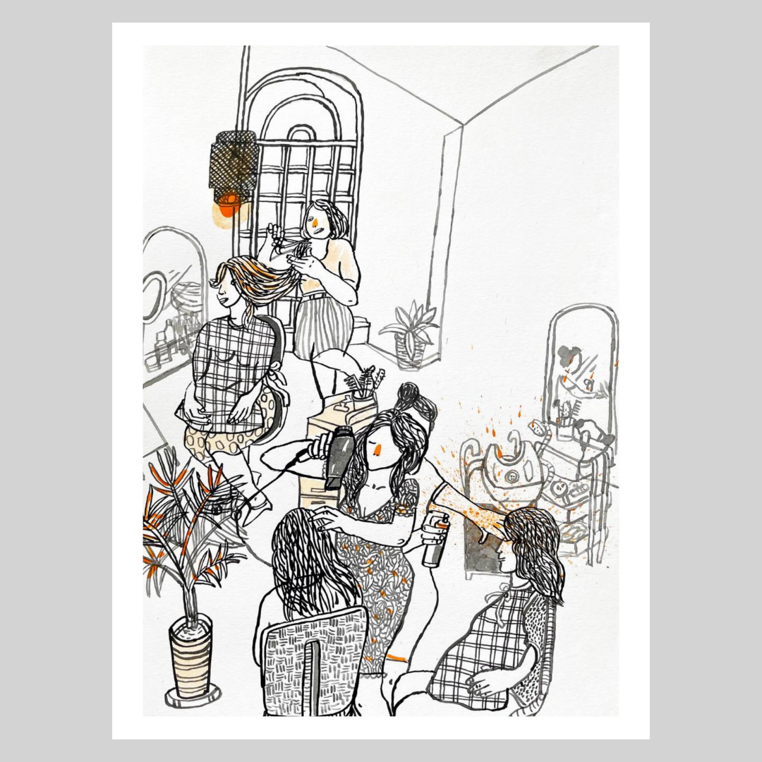 Gallery Wall Set: The Capture of the Life