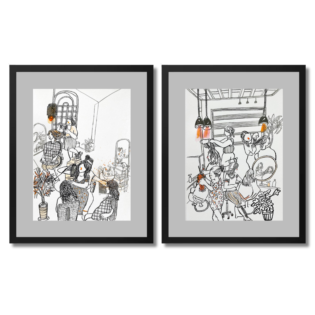 Gallery Wall Set: The Capture of the Life