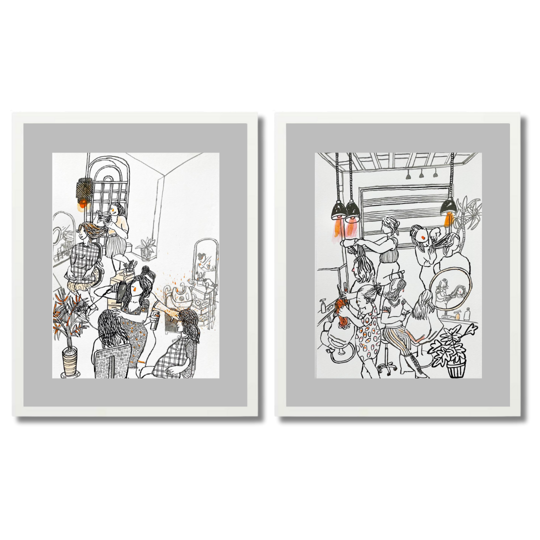 Gallery Wall Set: The Capture of the Life
