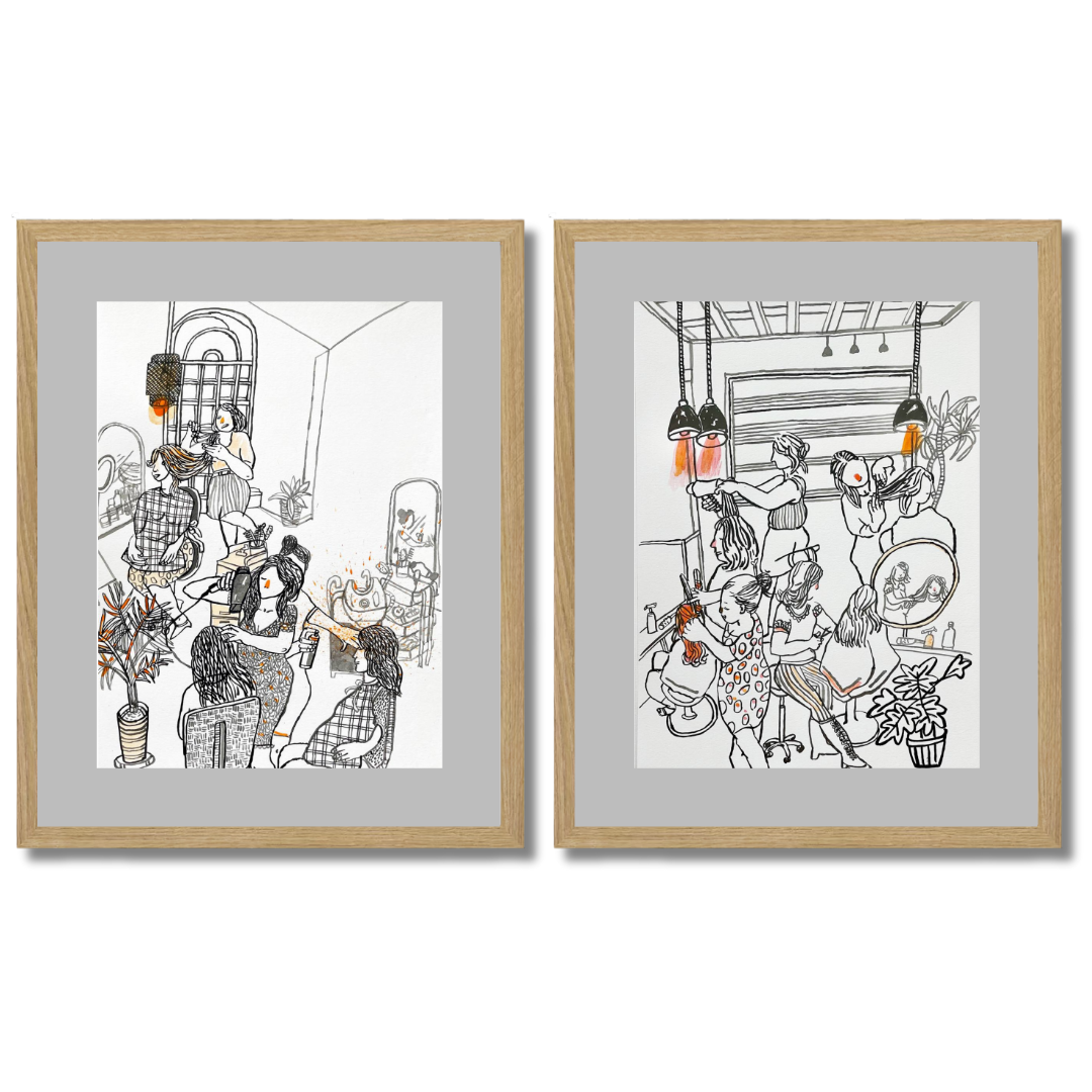 Gallery Wall Set: The Capture of the Life