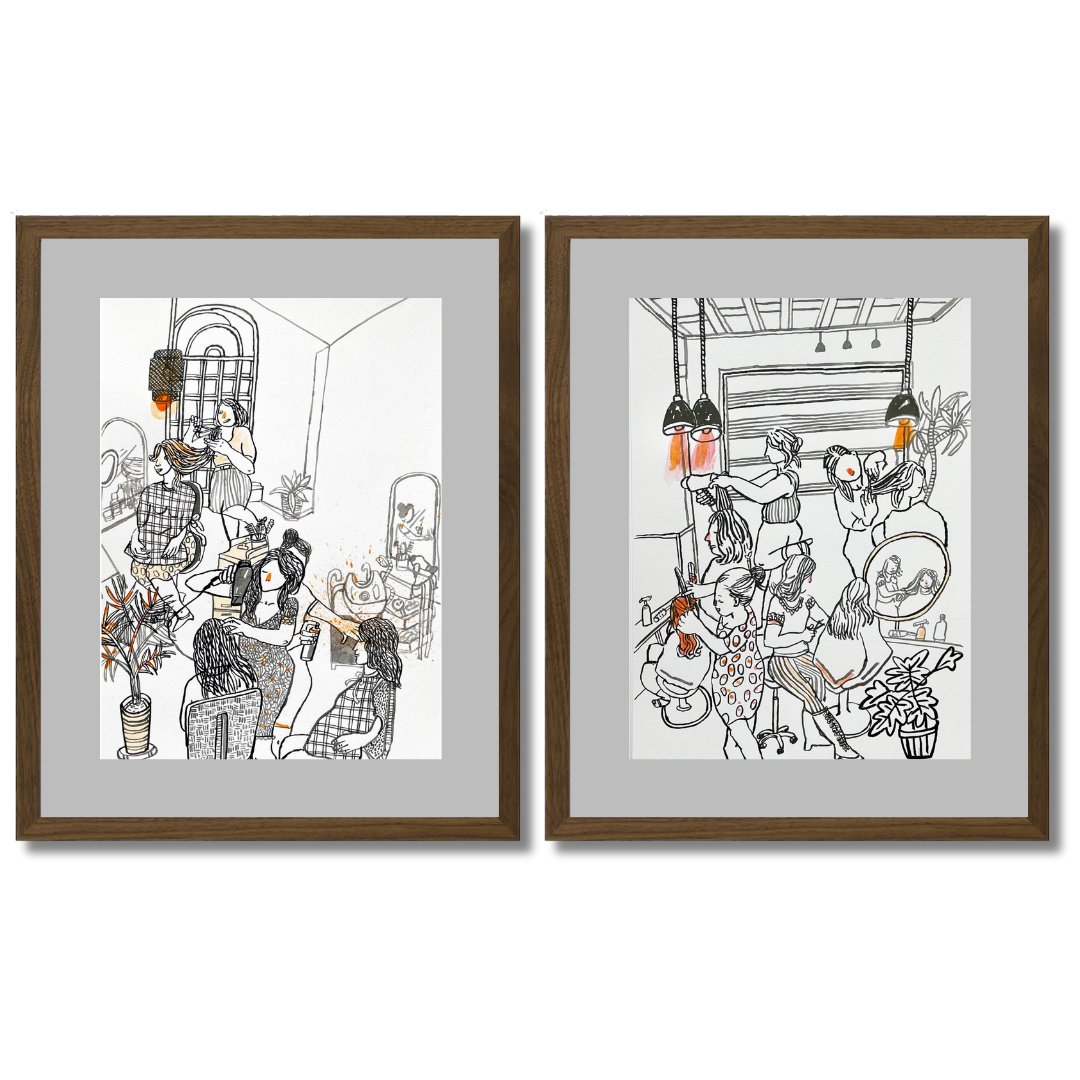 Gallery Wall Set: The Capture of the Life