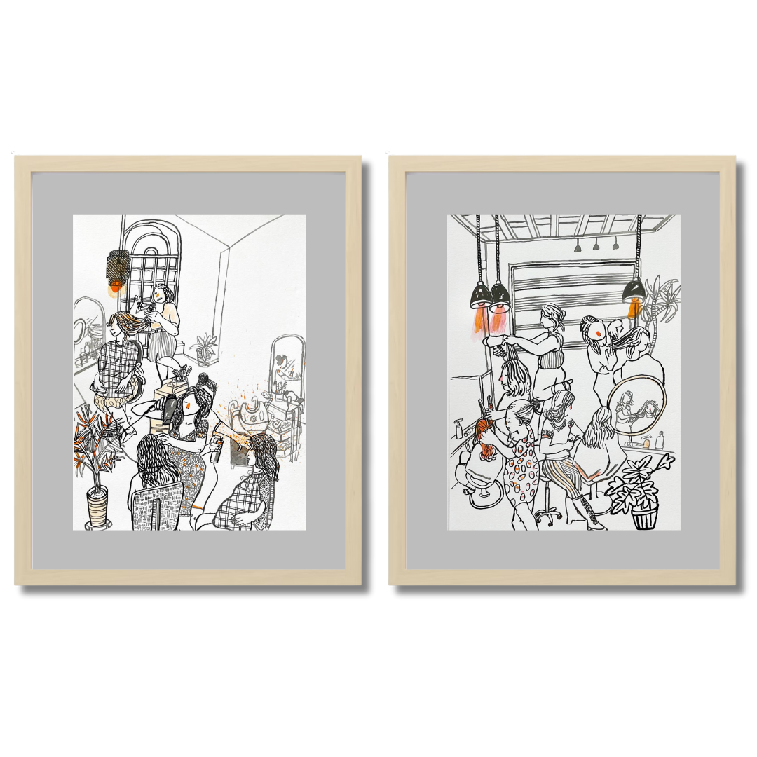 Gallery Wall Set: The Capture of the Life