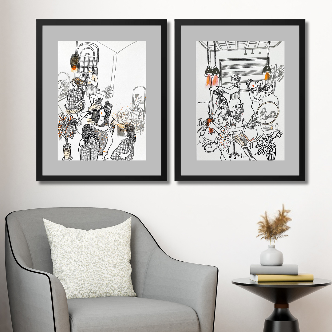 Gallery Wall Set: The Capture of the Life