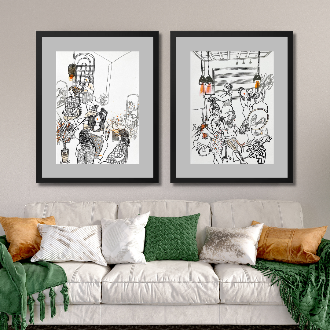 Gallery Wall Set: The Capture of the Life