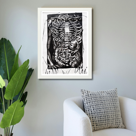 The core is not in the centre